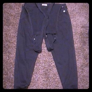 Hollister bib overalls never worn!